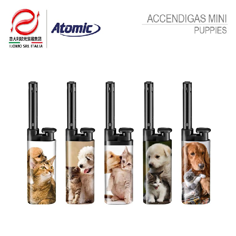 [4014663824596] ATOMIC ACCENDIGAS MINI PUPPIES