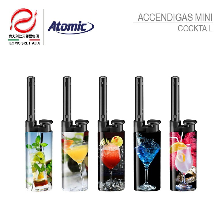 [4014663824626] ATOMIC ACCENDIGAS MINI COCKTAILS