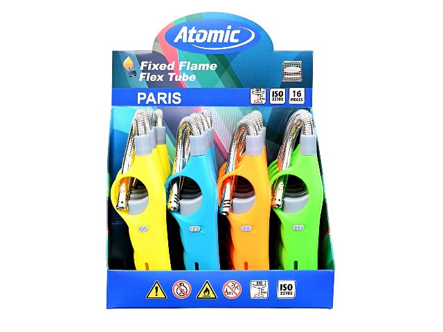[4014663824718] ATOMIC ACCENDIGAS FLEXI 4X NEON
