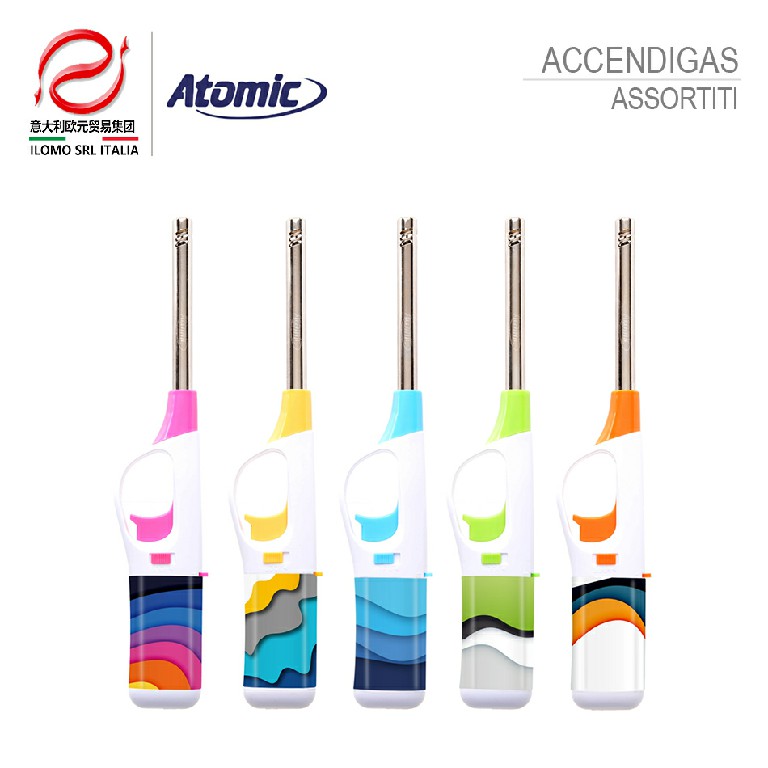 [4014663825517] ATOMIC ACCENDIGAS