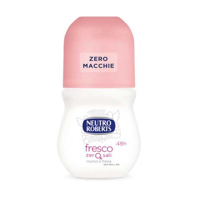 [80838654] ROBERTS DEO ROLL-ON FRESCO ROSA ML.50