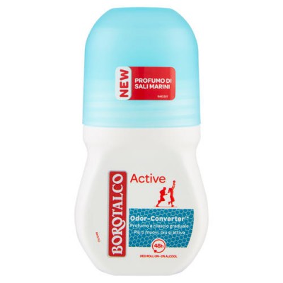 [80859840] BOROTALCO DEO ROLL-ON 50ML ACT.BLU