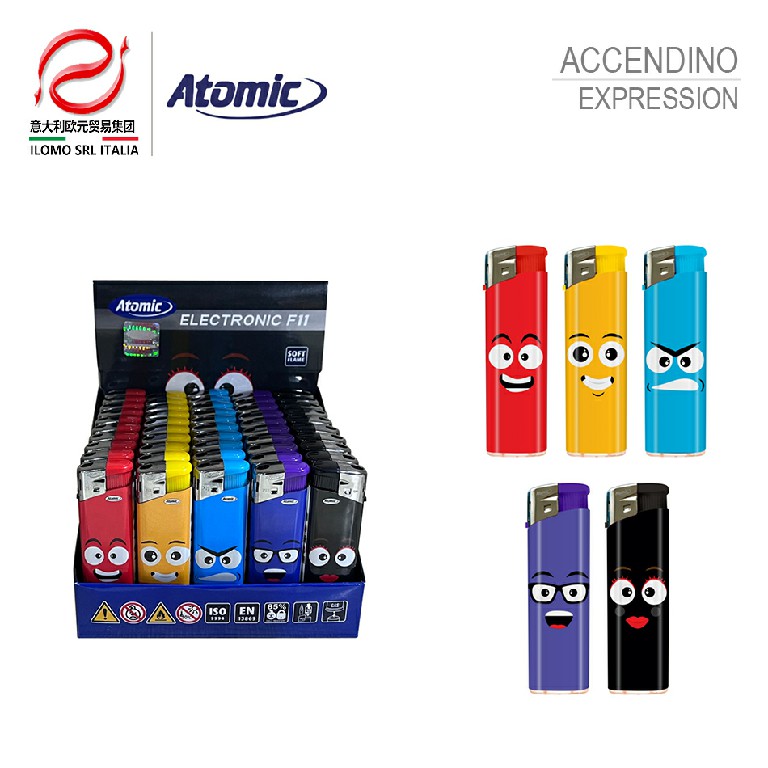 [4014663825937] ATOMIC ACGENDINO LIGHTER EXPRE