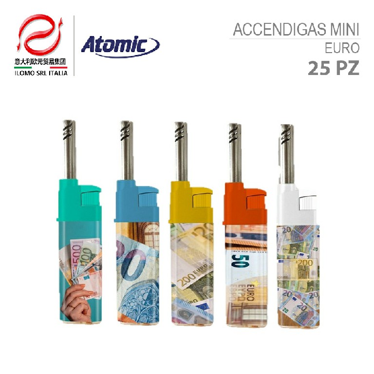 [4014663829188] ATOMIC ACCENDIGAS MINI BBQ LIGHTER EURO