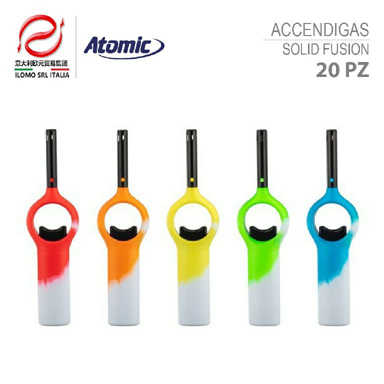 [4014663831259] ATOMIC ACCENDIGAS SOLID FUSION ASS.