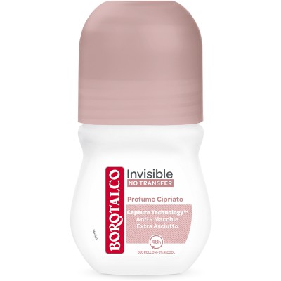 [80887225] BOROTALCO DEO ROLL-ON 50ML INVIS.ROSA
