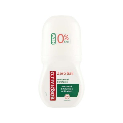 [80887294] BOROTALCO DEO ROLL-ON 50ML ZERO SALI