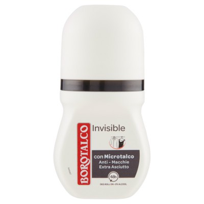 [80948674] BOROTALCO DEO ROLL-ON 50ML INVISIBLE