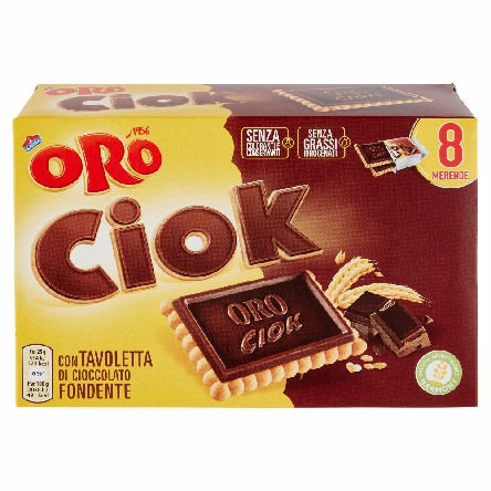 [8100090000187] SAIWA ORO CIOK 250GR FONDENTE