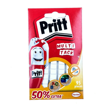 [4015000416481] PRITT MULTI-TACK GOMMINI ADESIVI 95PZ