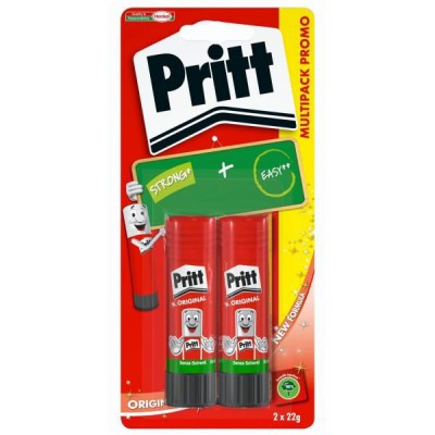 [4015000416566] PRITT COLLA STICK 22G BL.2PZ