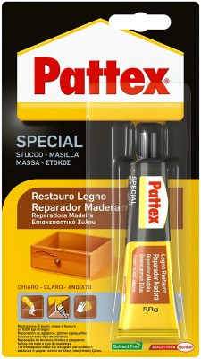 [4015000417501] PATTEX SPECIAL RESTAURO LEGNO CHIARO 50G