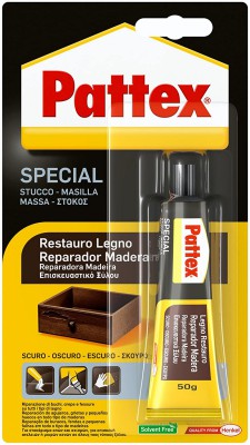 [4015000417518] PATTEX SPECIAL RESTAURO LEGNO SCURO 50G