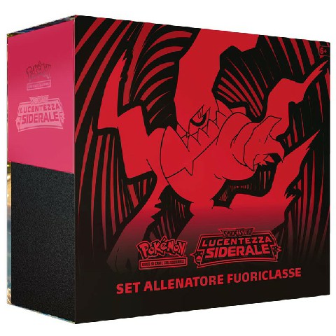 [820650602191] POKEMON SET DI ALLENATORE FUORICLASSE LUCENTEZA SI