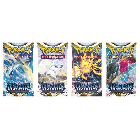 [820650602344] POKEMON SPADA E SCUDO TEMPESTA ARGENTATA
