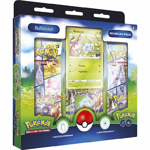 [820650602528] POKEMON GO COLLEZIONE CON SPILLA