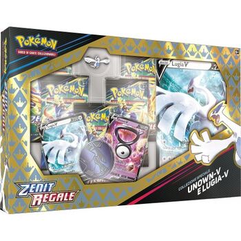 [820650602771] POKEMON COLLEZIONE SPECIALE UNOWN-V E LUGIA-V ZENI