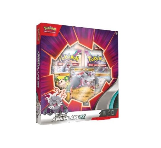 [820650602962] POKEMON EX BOX
