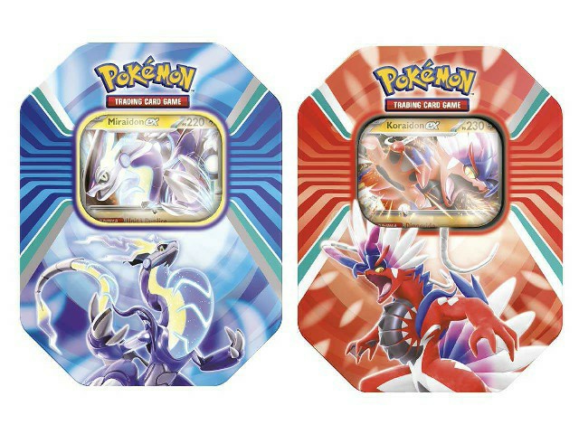 [820650603099] POKEMON TIN SUMMER
