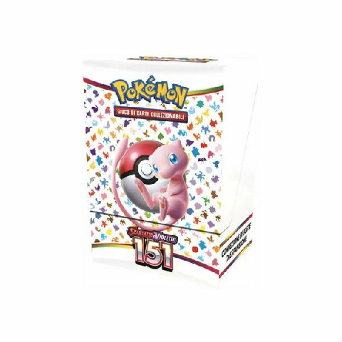 [820650603204] POKEMON SCARLATTO E VIOLETTO 151 CONFEZIONE DI BUS