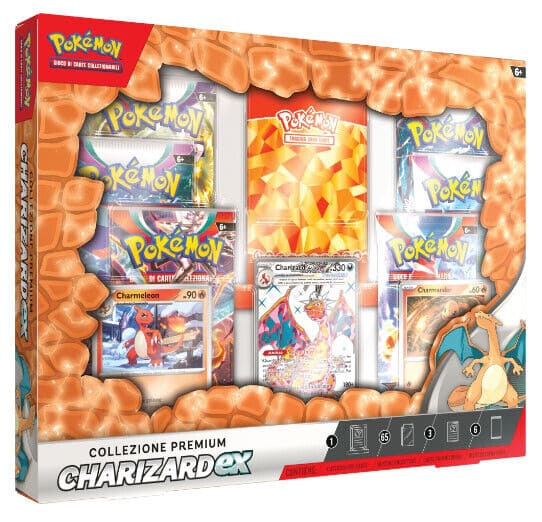 [820650603211] POKEMON COLLEZIONE PREMIUM CHARIZARD EX