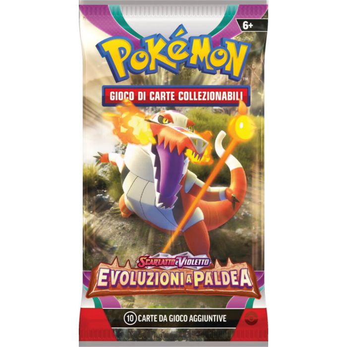 [820650603310] POKEMON SV.02 EVOLUZIONI A PALDEA