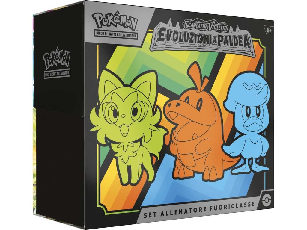 [820650603389] POKEMON SET ALLENATORE FUORICLASSE  SV.02