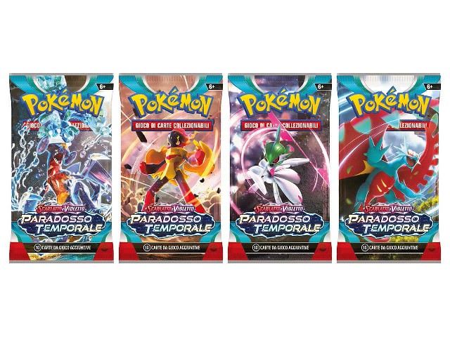 [820650603495] POKEMON SV4 SCARLATTO E VIOLETTO PARADOSSO TEMPORA