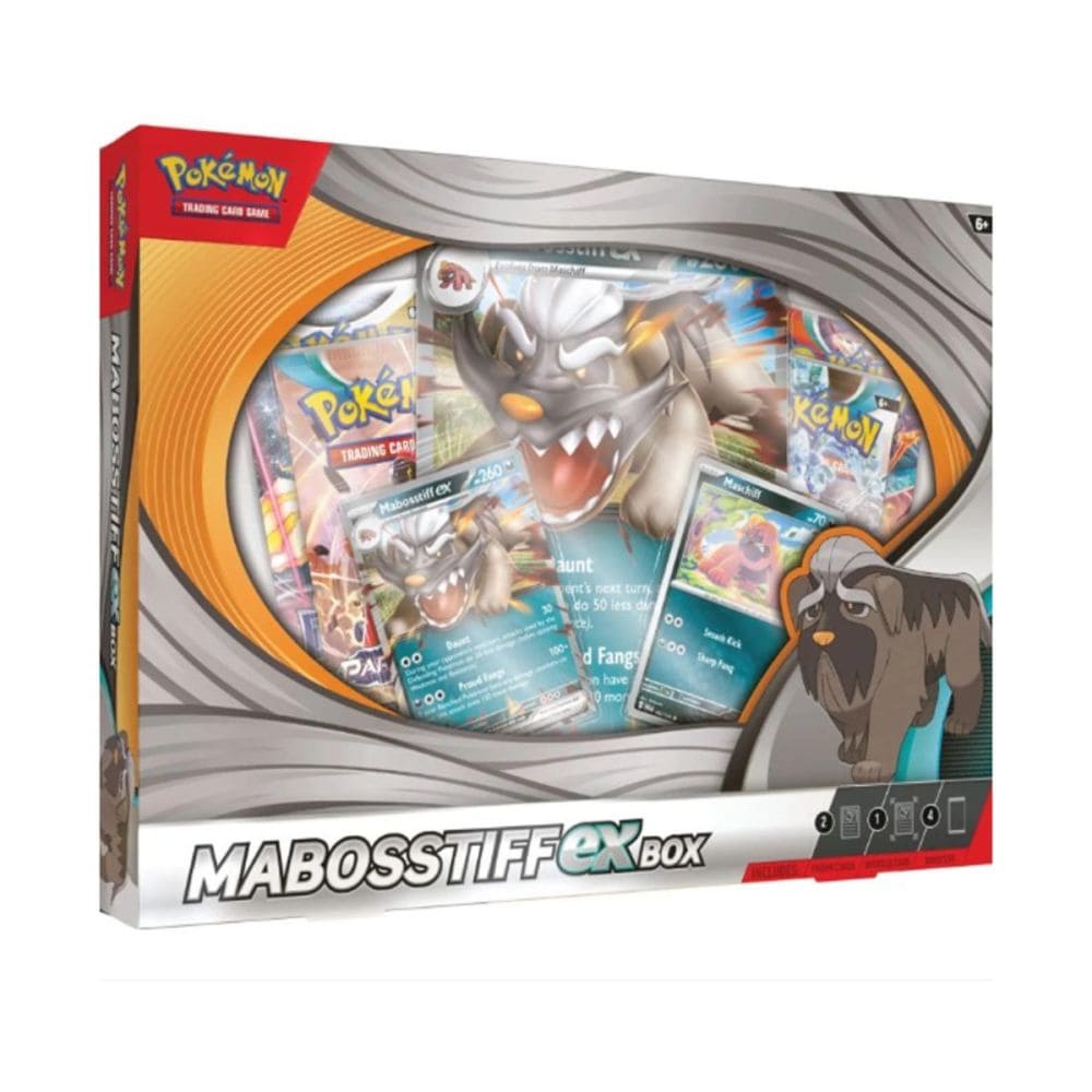 [820650604232] POKEMON COLLEZIONE MABOSSTIFF-EX