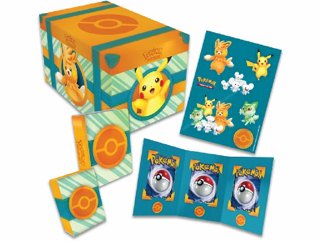 [820650604362] POKEMON BAULETTO AVVENTURA A PALDEA