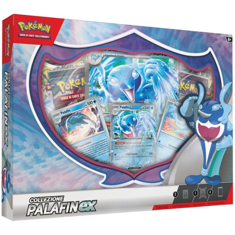 [820650604904] POKEMON COLLEZIONE PALAFIN EX