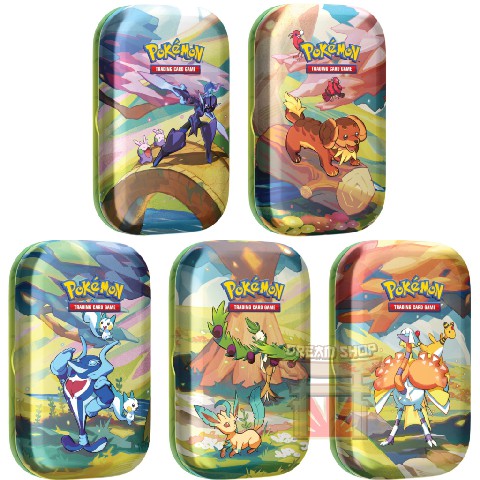 [820650604942] POKEMON MINI TIN DA COLLEZIONE PALDEA SFAVILLANTE