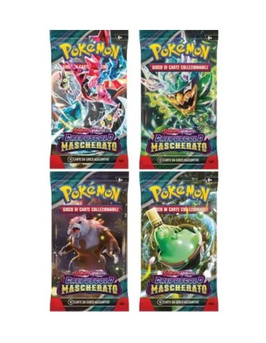 [820650605000] POKEMON SV06 CREPUSCOLO MASCHERATO