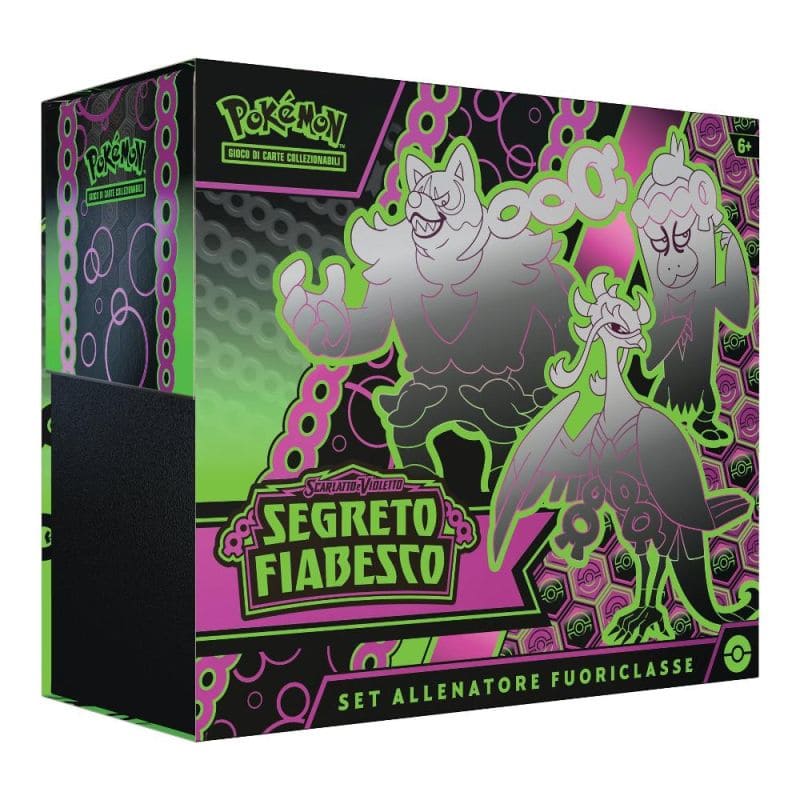 [820650605291] POKEMON SV6.5 SEGRETO FIABESCO SET ALLENATORE FUOR