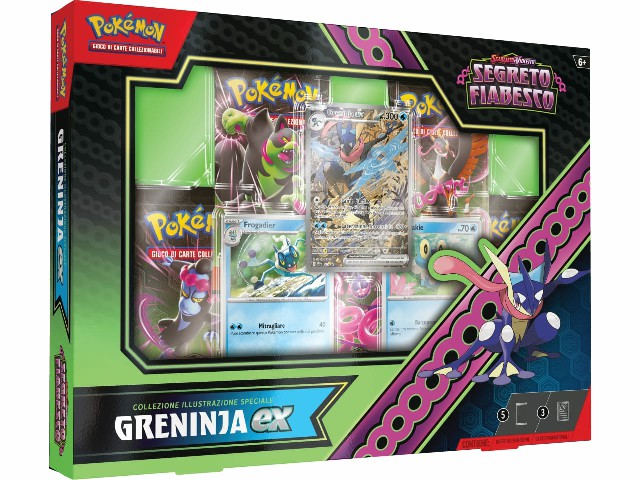 [820650605314] POKEMON SV6.5 SEGRETO FIABESCO EX BOX
