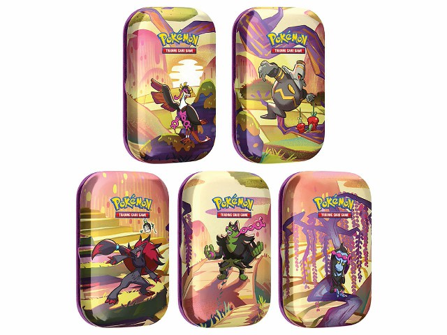 [820650605352] POKEMON SEGRETO FIABESCO MINI TIN
