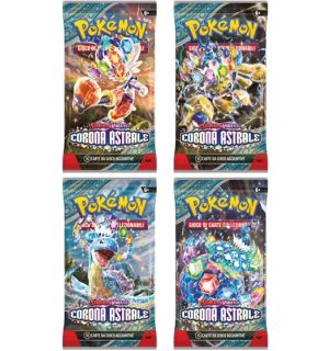 [820650605536] POKEMON SV7 SCARLATTO E VIOLETTO CORONA ASTRALE