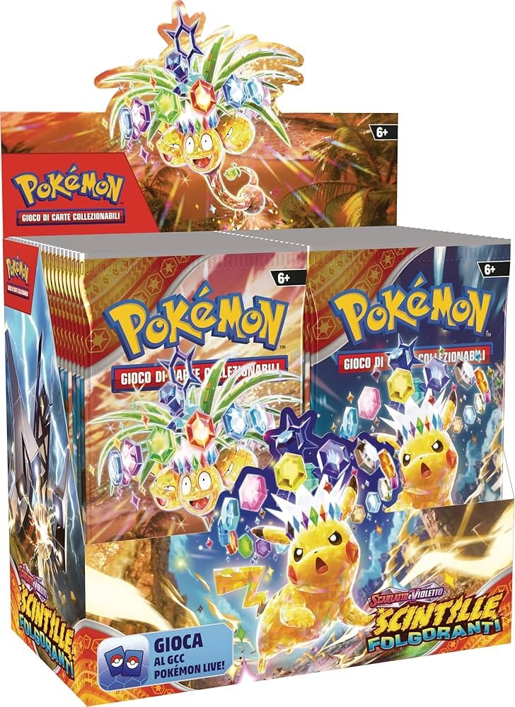 [820650605659] POKEMON SV8 SCINTILLE FOLGORANTI