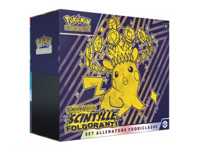 [820650605734] POKEMON SV8 SET ALLENATORE FUORICLASSE SCINTILLE F