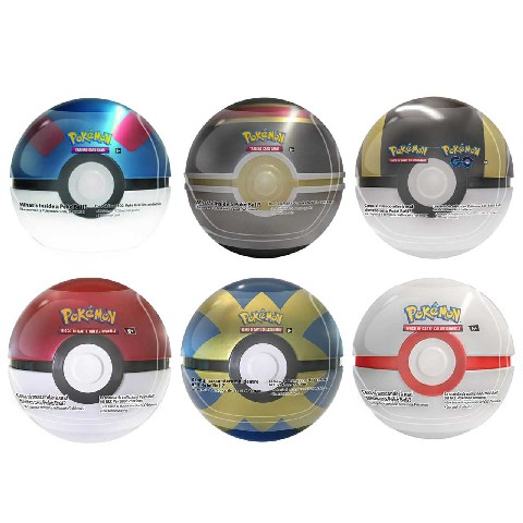 [820650605864] POKEMON BEST OF 2021 POKE BALL TIN