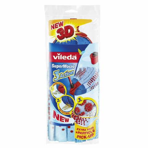 [4023103072213] VILEDA FIOCCO SUPERMOCIO 3ACTION 3D