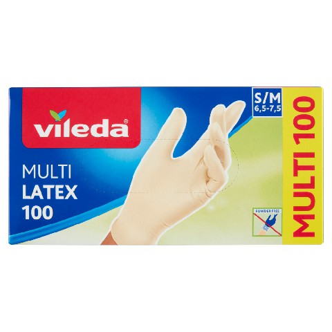 [4023103124844] VILEDA GUANTI MULTILATEX 100PZ TG S/M