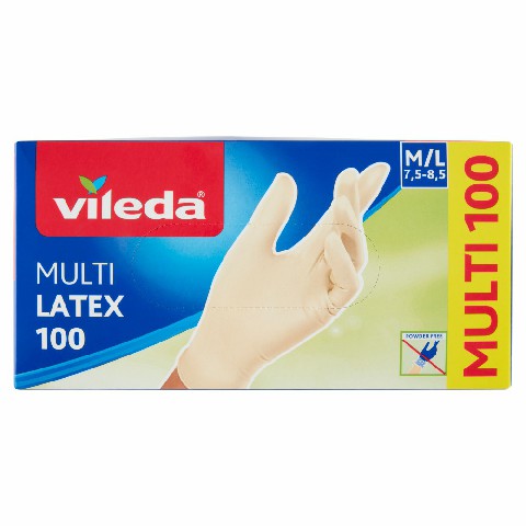 [4023103124851] VILEDA GUANTI MULTILATEX 100PZ TG M/L