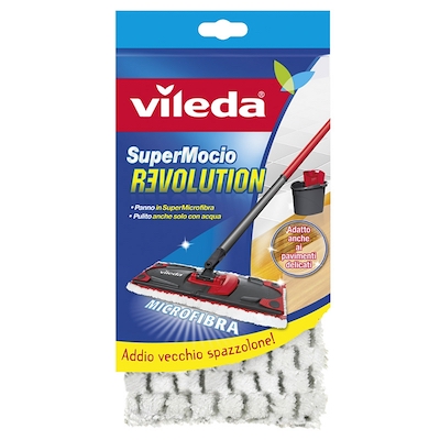 [4023103143807] VILEDA PANNO RICAMBIO SUPERMOCIO REVOLUTION