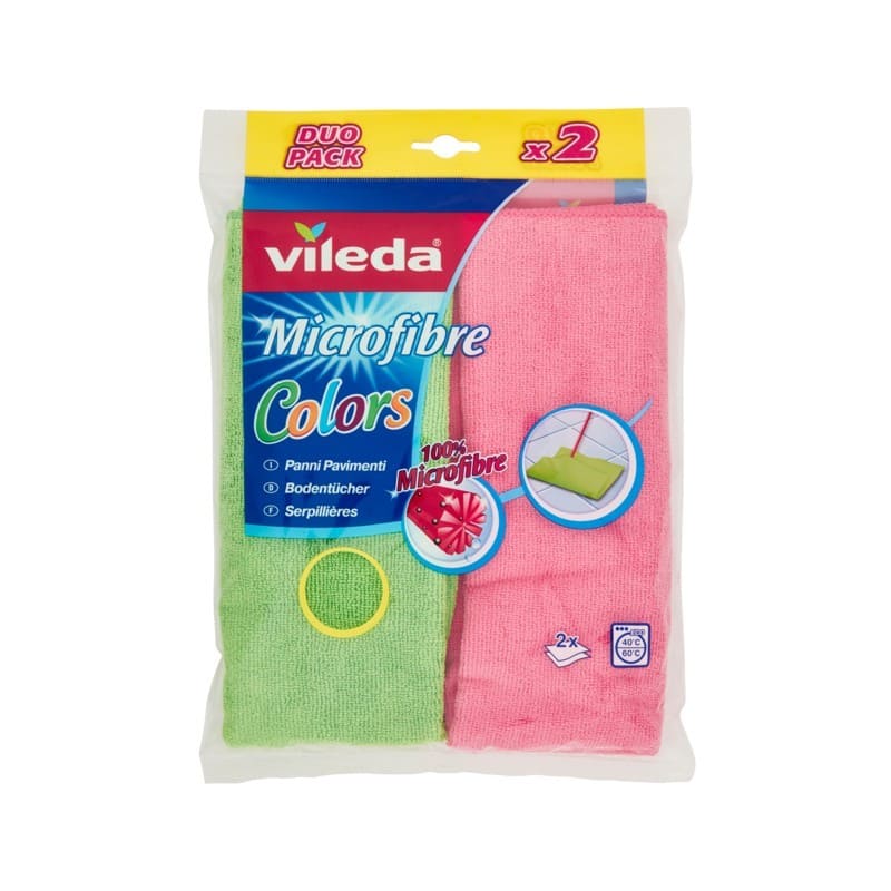 [4023103194724] VILEDA MOCROFIBRE COLORS 2X40X50CM