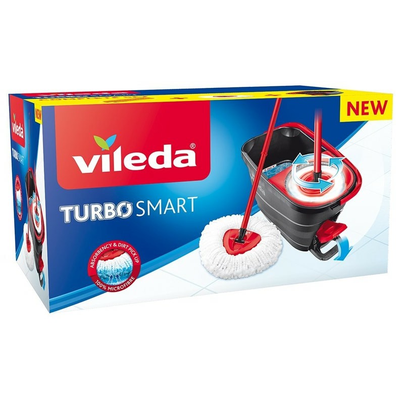 [4023103208476] VILEDA TURBO SMART SISTEMA LAVAPAV. SET COMPLETO