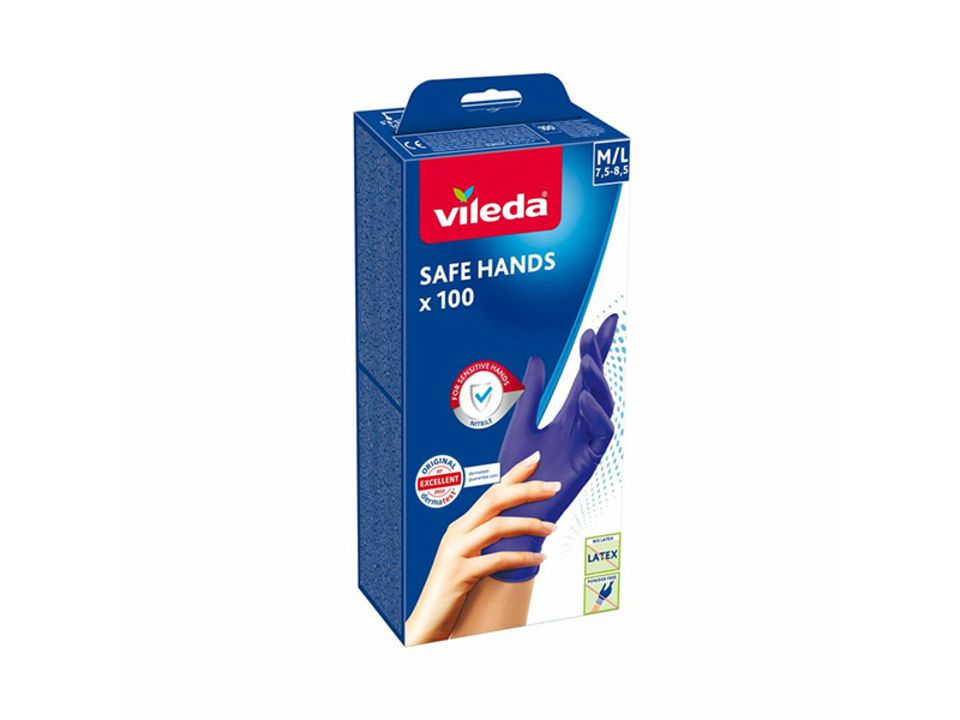 [4023103227613] GUANTI SAFE HANDS 100 M/L