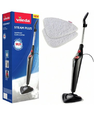 [4023103229716] VILEDA STEAM PLUS PULITORE A VAPORE 1550W