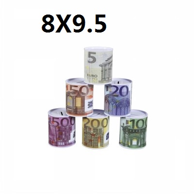 [8401543800119] SALVADANAIO EURO 8X9,5CM