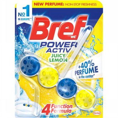 [8410436151061] BREF WC POWER ACTIVE PALLINE 51 GR LIMONE